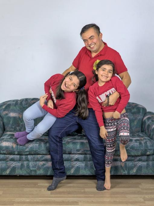 Tania & Family