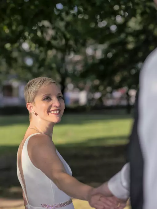 Veroniqe & Marc's Wedding
