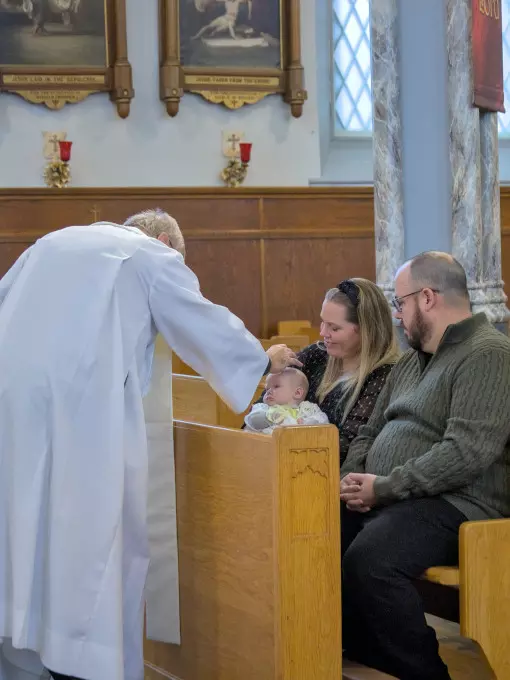 Charlotte's Baptism