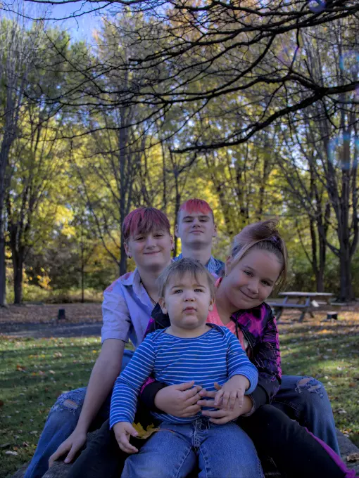 Sabrina & Family