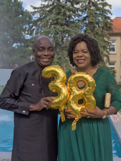 Ngozi's Parents' Anniversary