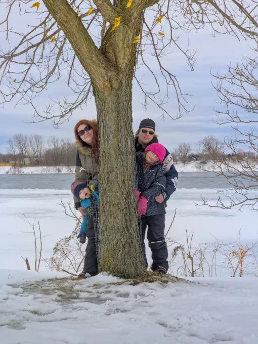 Amber & Family