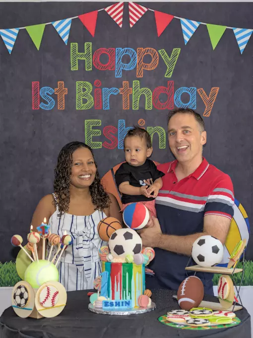 Eshin 1 year