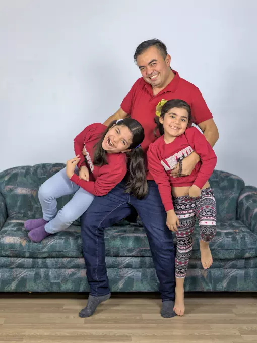 Tania & Family