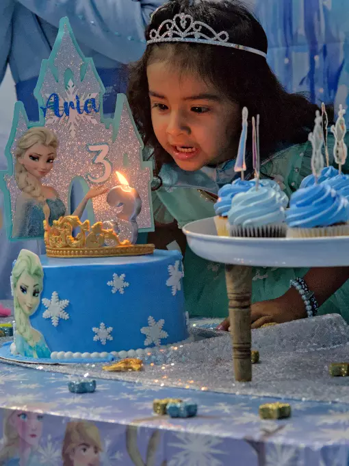 Aria 3 years
