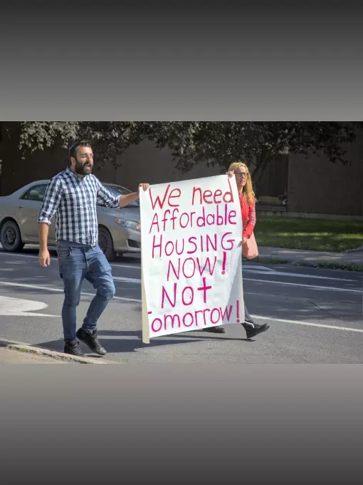 March against Homelessness