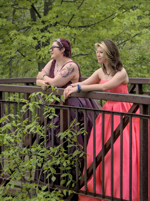 Alyssa & Shaila