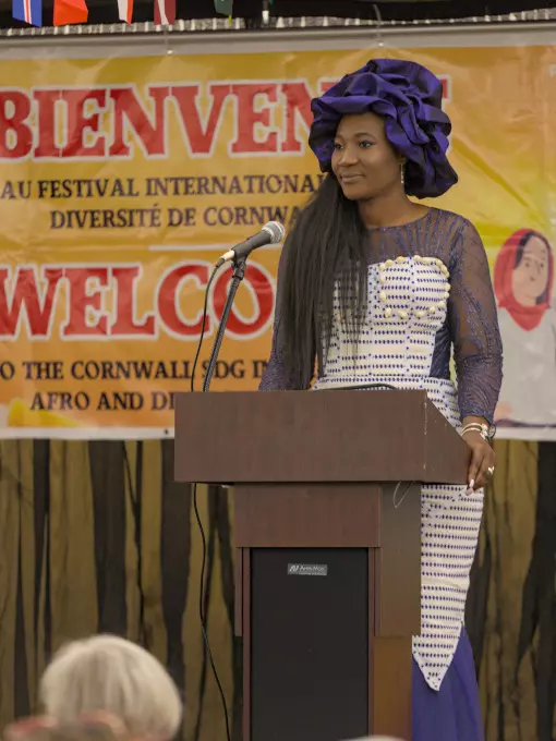 Festival International Afro & Diversités de Cornwall SDG 2023