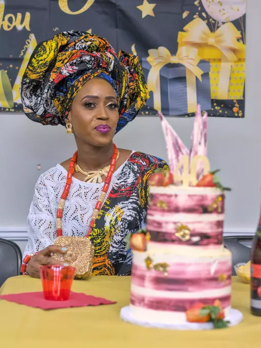 Oyewumi's 40s Party
