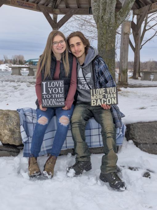 Carriann & Cameron